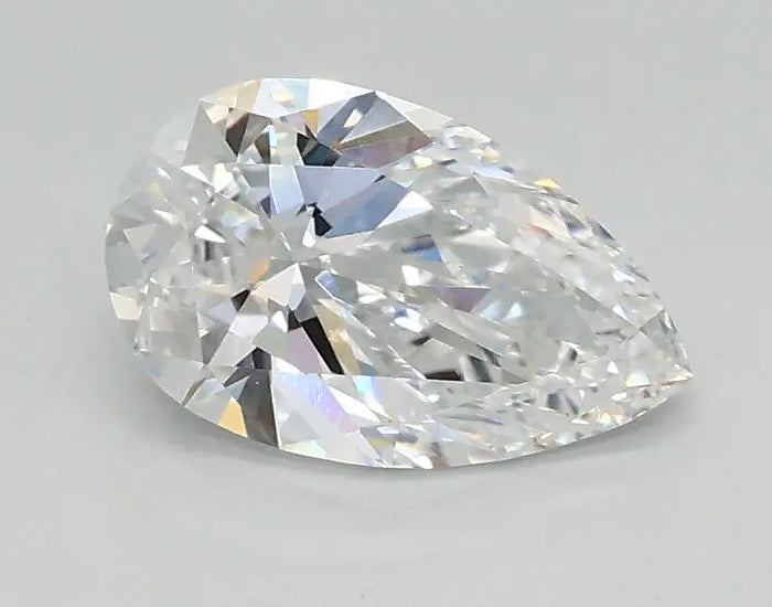 0.74 Carat · PEAR · D · VVS2 · IGI · Excellent Cut