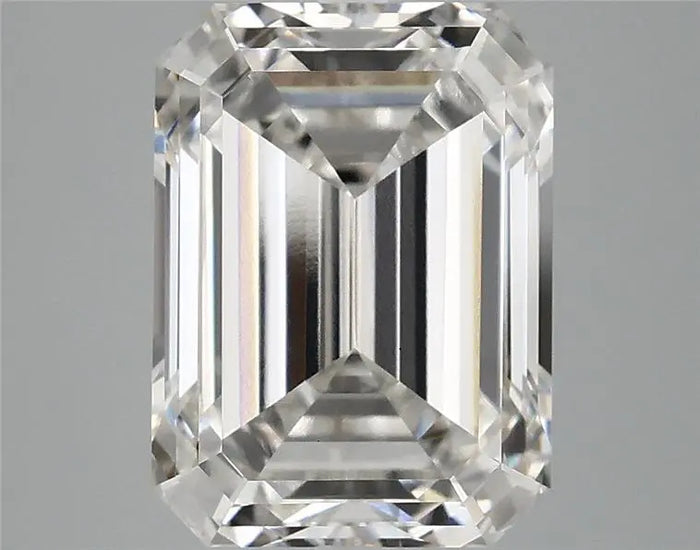 5.08 Carat · EMERALD · F · VVS2 · IGI · Excellent Cut