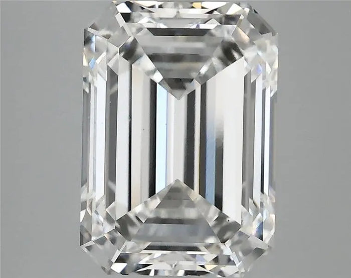 5.07 Carat · EMERALD · F · VS2 · IGI · Excellent Cut