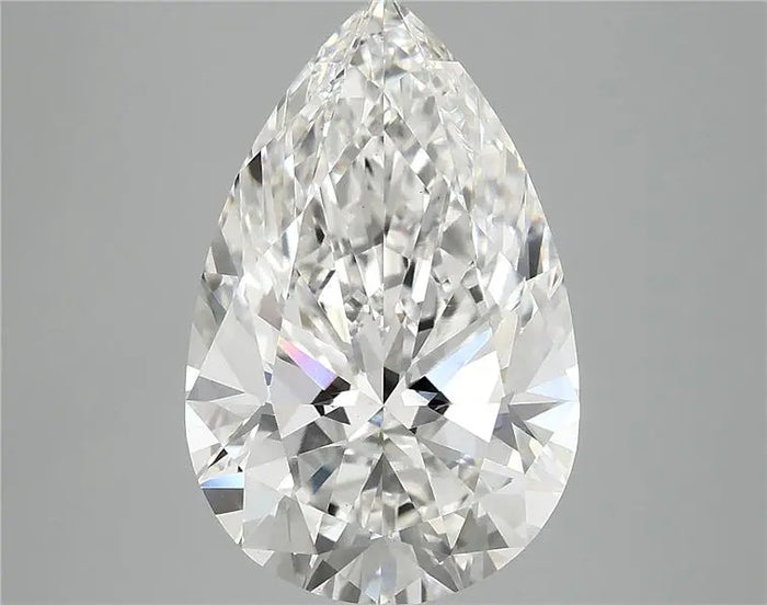 6.09 Carat · PEAR · F · VS1 · IGI · Excellent Cut