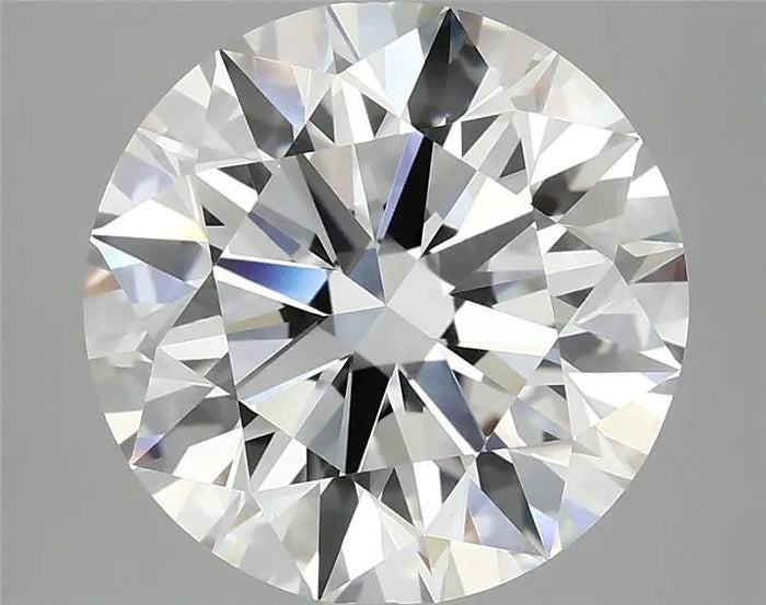 5.09 Carat · ROUND · E · VVS2 · IGI · Ideal Cut