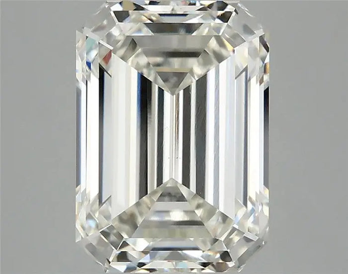 4.09 Carat · EMERALD · H · VS1 · IGI · Excellent Cut
