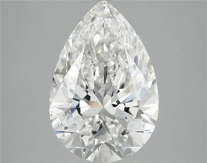 5.02 Carat · PEAR · E · SI1 · IGI · Excellent Cut