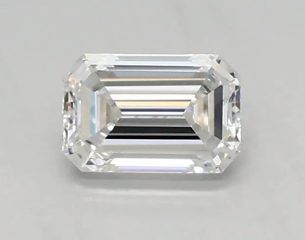 0.36 Carat · EMERALD · D · VVS1 · IGI · Excellent Cut