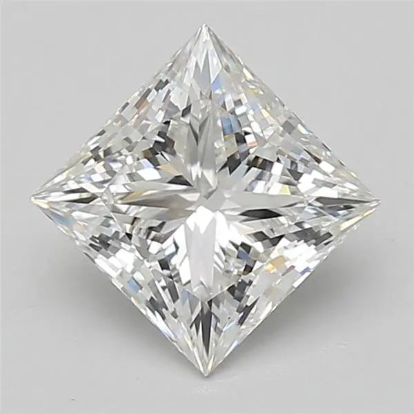 2.10 Carat · PRINCESS · E · VS1 · IGI · Excellent Cut