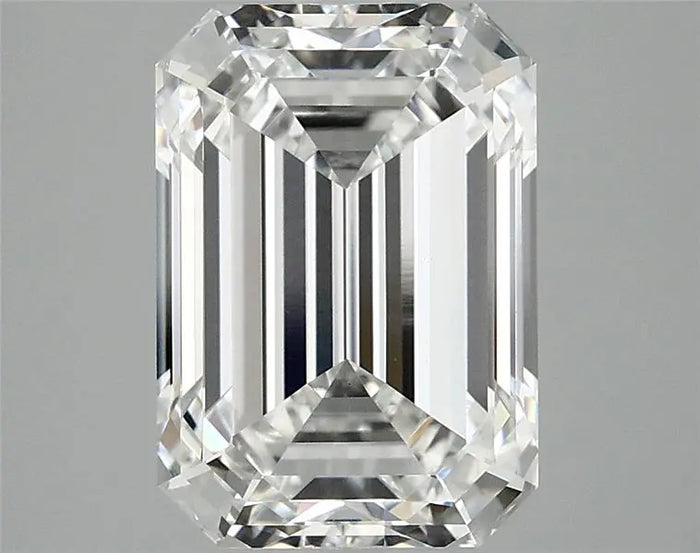 4.07 Carat · EMERALD · E · VVS2 · IGI · Excellent Cut