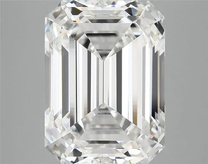 7.02 Carat · EMERALD · F · VVS2 · IGI · Excellent Cut