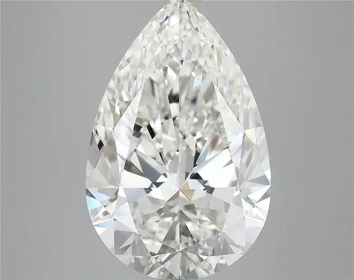 6.01 Carat · PEAR · F · VVS2 · IGI · Excellent Cut