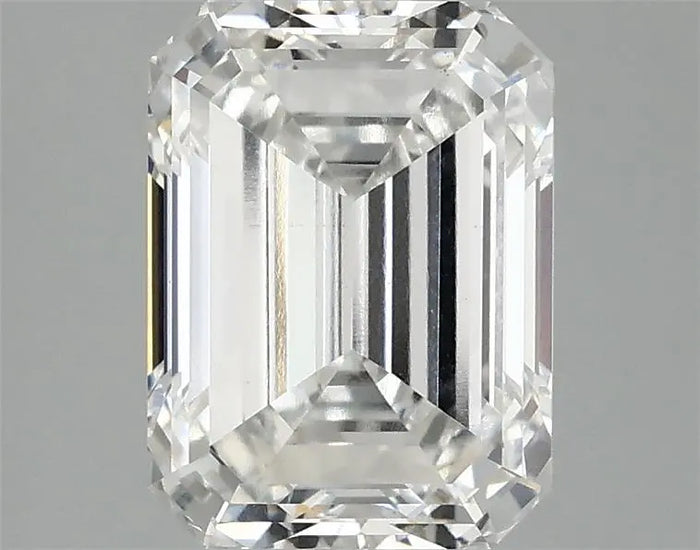 3.09 Carat · EMERALD · F · VS1 · IGI · Excellent Cut