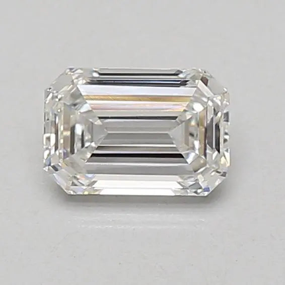 0.77 Carat · EMERALD · E · VVS2 · IGI · Excellent Cut