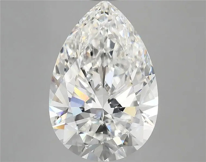 6.07 Carat · PEAR · F · VS1 · IGI · Excellent Cut