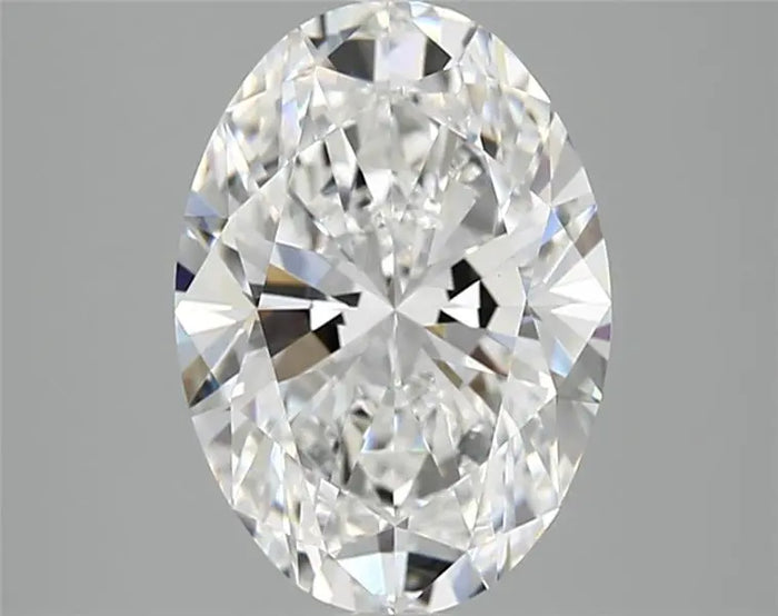 3.08 Carat · OVAL · D · VVS2 · IGI · Excellent Cut