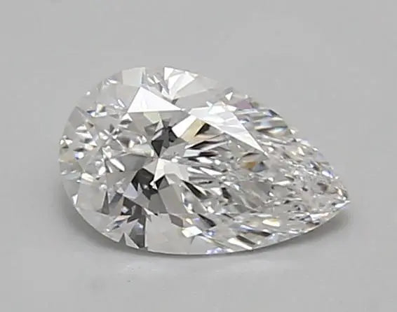 0.93 Carat · PEAR · D · VVS1 · IGI · Excellent Cut