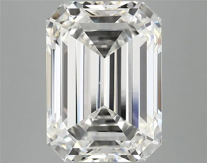 5.09 Carat · EMERALD · E · VS1 · IGI · Excellent Cut