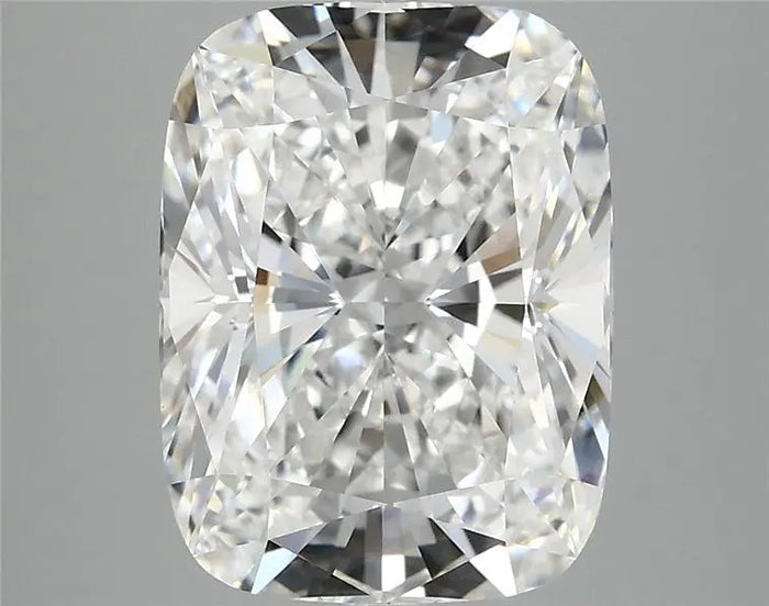5.45 Carat · CUSHION · E · VVS2 · IGI · Excellent Cut