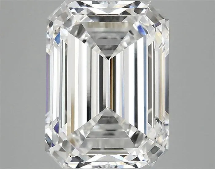 4.10 Carat · EMERALD · D · VVS2 · IGI · Excellent Cut
