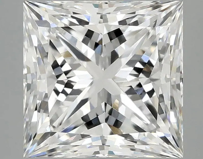 4.08 Carat · PRINCESS · E · VVS2 · IGI · Excellent Cut