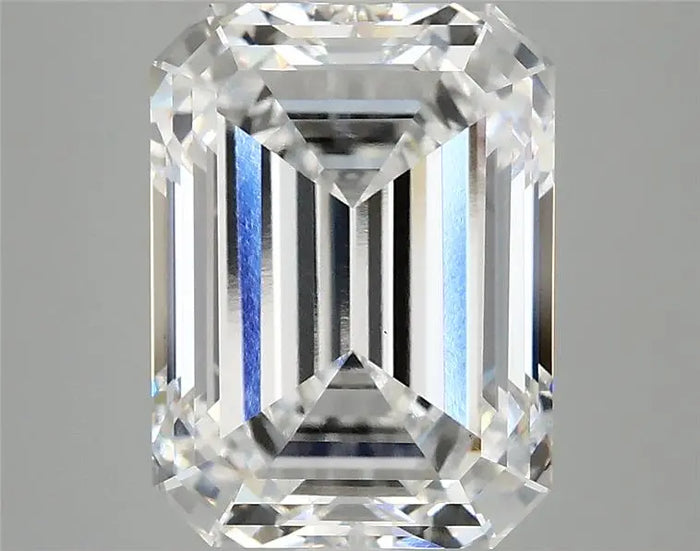 4.89 Carat · EMERALD · D · VS1 · IGI · Excellent Cut