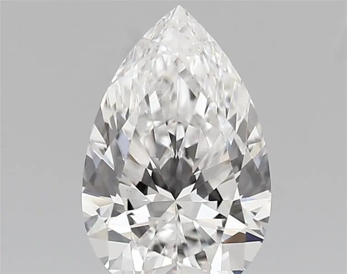 1.59 Carat · PEAR · D · VVS2 · IGI · Excellent Cut