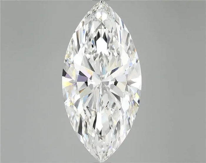 6.03 Carat · MARQUISE · E · VVS2 · IGI · Excellent Cut
