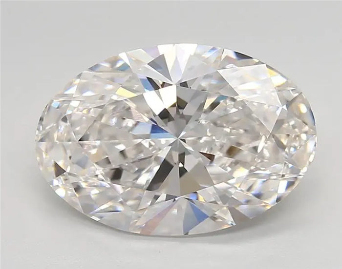 4.33 Carat · OVAL · F · VVS1 · IGI · Excellent Cut
