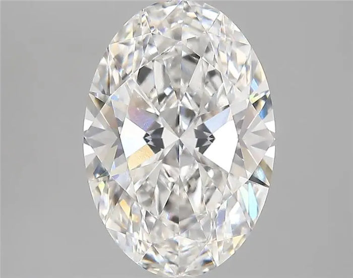 3.83 Carat · OVAL · E · VVS2 · IGI · Excellent Cut
