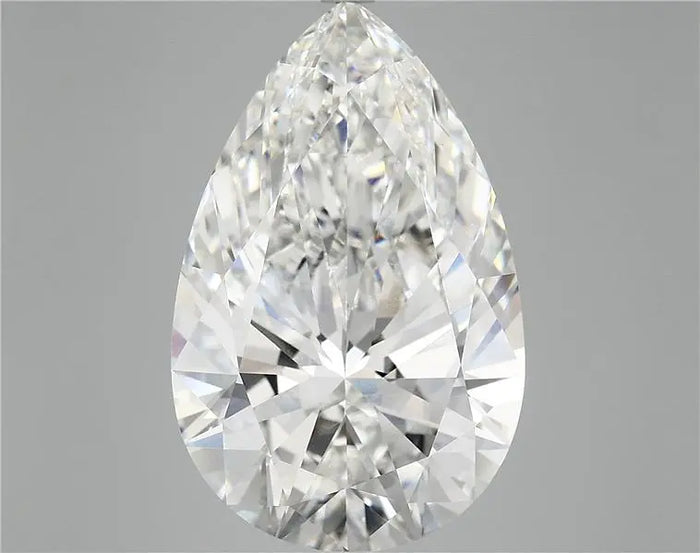 10.22 Carat · PEAR · F · VVS2 · IGI · Excellent Cut