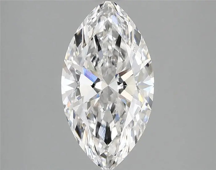 1.56 Carat · MARQUISE · E · VVS2 · IGI · Excellent Cut