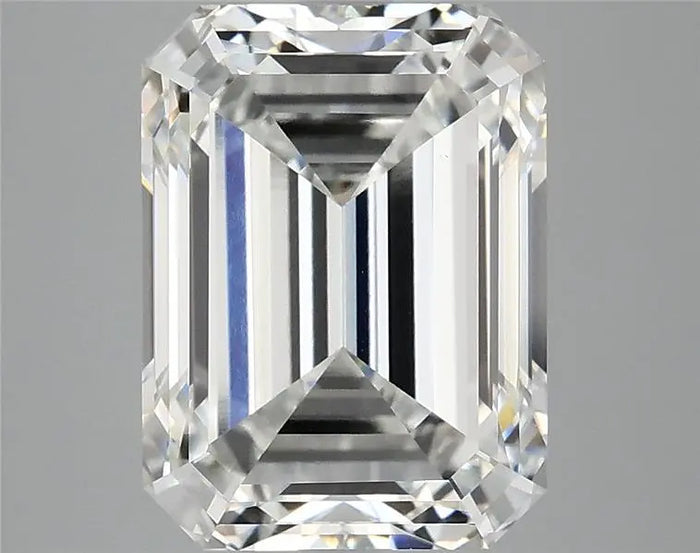 5.08 Carat · EMERALD · F · VVS2 · IGI · Excellent Cut