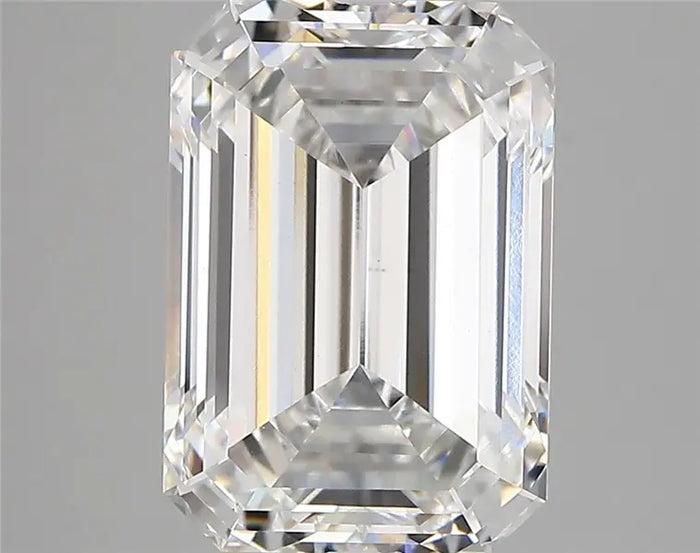 5.11 Carat · EMERALD · E · VVS2 · IGI · Excellent Cut