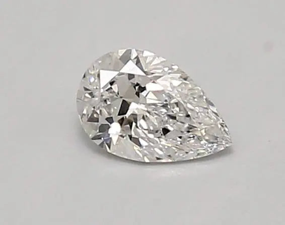 0.46 Carat · PEAR · D · VVS2 · IGI · Excellent Cut