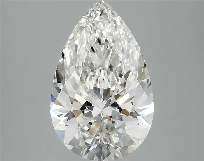 3.09 Carat · PEAR · F · VVS2 · IGI · Excellent Cut