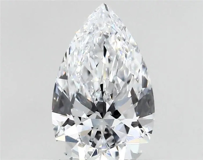 0.43 Carat · PEAR · E · VVS1 · IGI · Very Good Cut