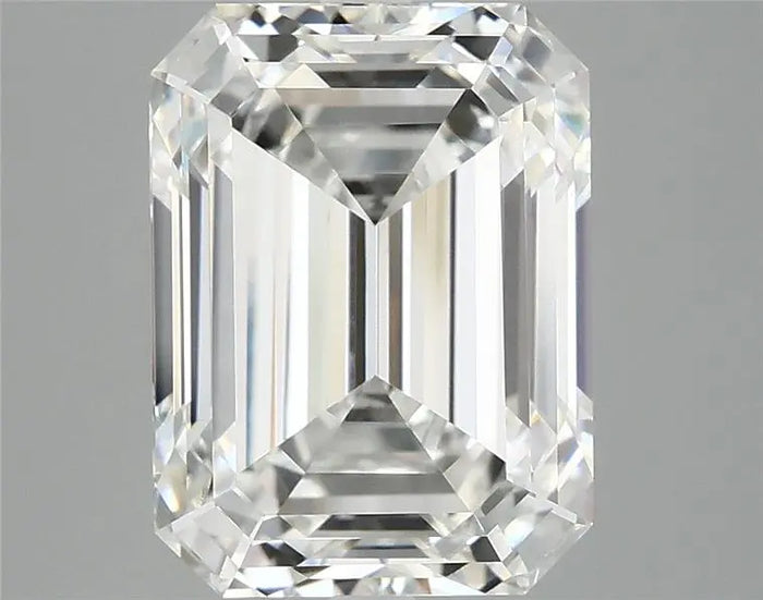 5.04 Carat · EMERALD · E · VS1 · IGI · Excellent Cut