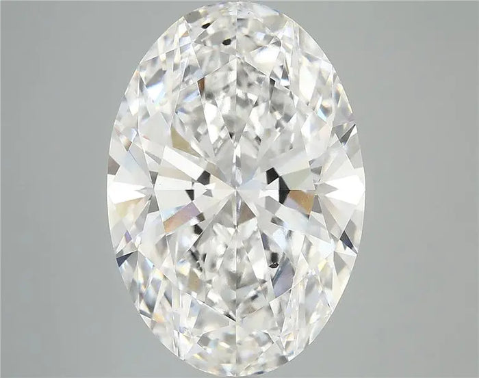 7.10 Carat · OVAL · F · SI1 · IGI · Excellent Cut