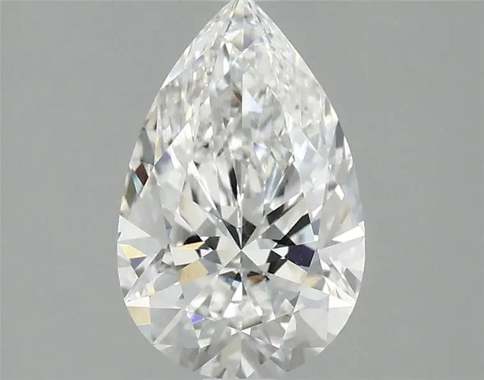 1.60 Carat · PEAR · D · VVS2 · IGI · Excellent Cut