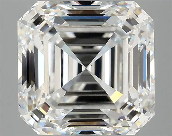 5.02 Carat · ASSCHER · E · VS1 · IGI · Excellent Cut