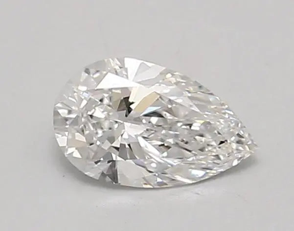 0.77 Carat · PEAR · D · VVS1 · IGI · Excellent Cut