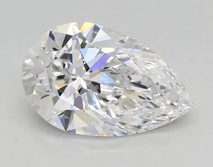 0.96 Carat · PEAR · D · IF · IGI · Excellent Cut