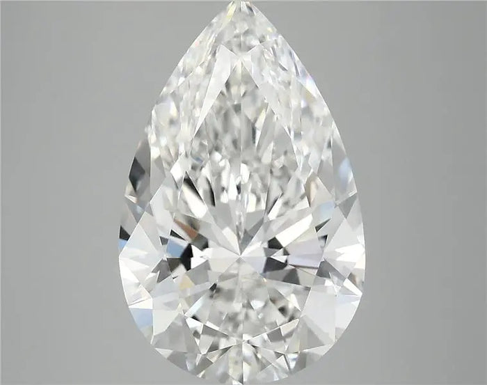 6.06 Carat · PEAR · E · VVS2 · IGI · Excellent Cut