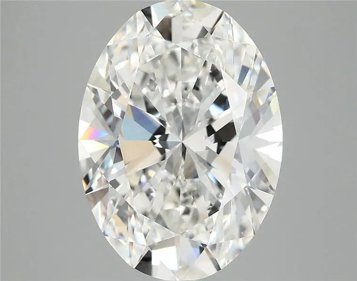 5.10 Carat · OVAL · F · VVS2 · IGI · Excellent Cut