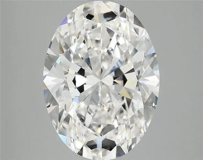 4.06 Carat · OVAL · E · VS1 · IGI · Excellent Cut