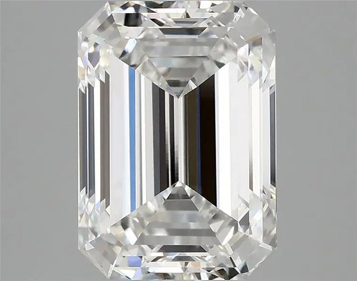 4.10 Carat · EMERALD · E · VVS2 · IGI · Excellent Cut