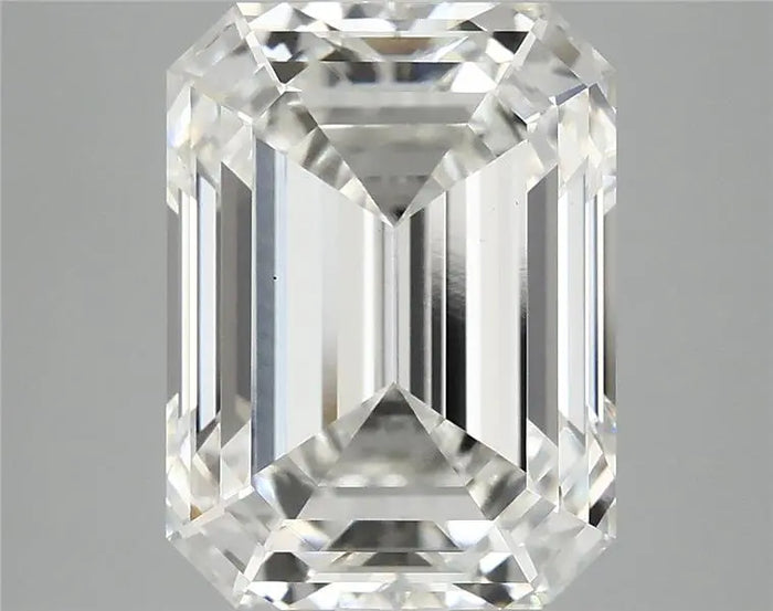 5.10 Carat · EMERALD · F · VS1 · IGI · Excellent Cut