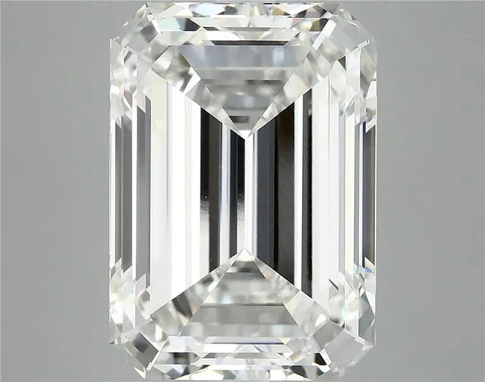 12.53 Carat · EMERALD · F · VVS2 · IGI · Excellent Cut