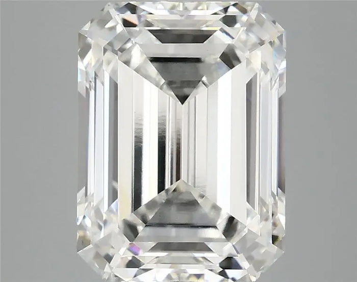 5.09 Carat · EMERALD · F · VVS2 · IGI · Excellent Cut
