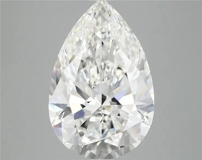 5.67 Carat · PEAR · E · VVS2 · IGI · Excellent Cut