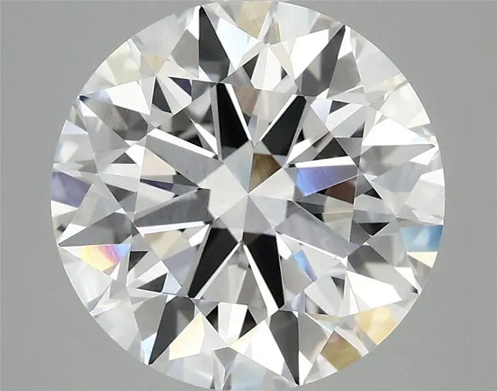 4.09 Carat · ROUND · E · VVS2 · IGI · Ideal Cut