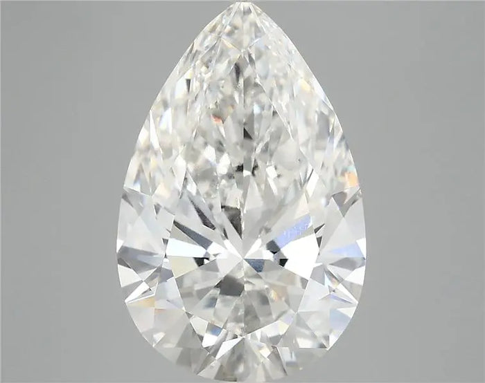 5.69 Carat · PEAR · F · VS1 · IGI · Excellent Cut