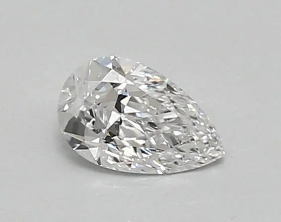 0.47 Carat · PEAR · D · VVS2 · IGI · Excellent Cut